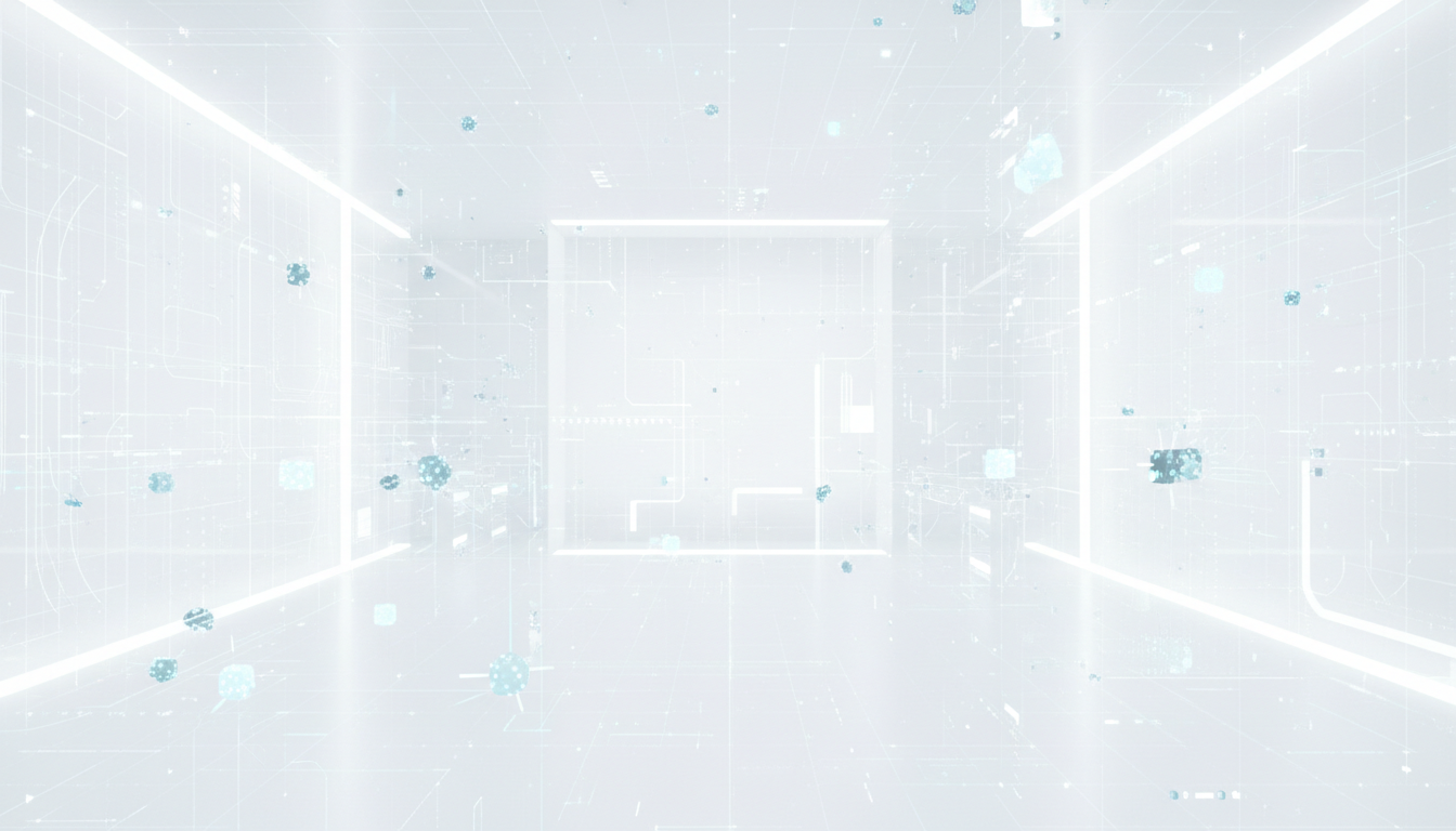 High-tech laboratory background