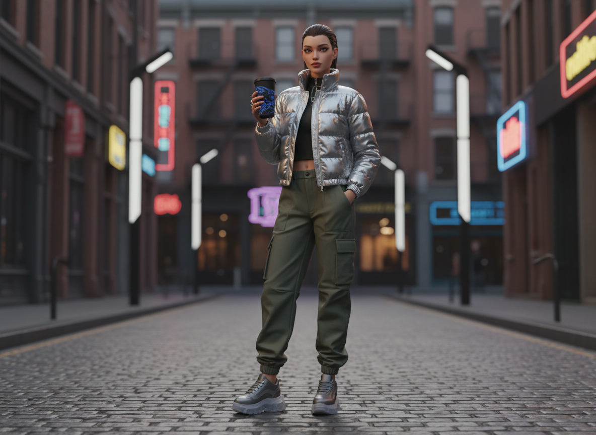 Brand Mascots & Virtual Influencers